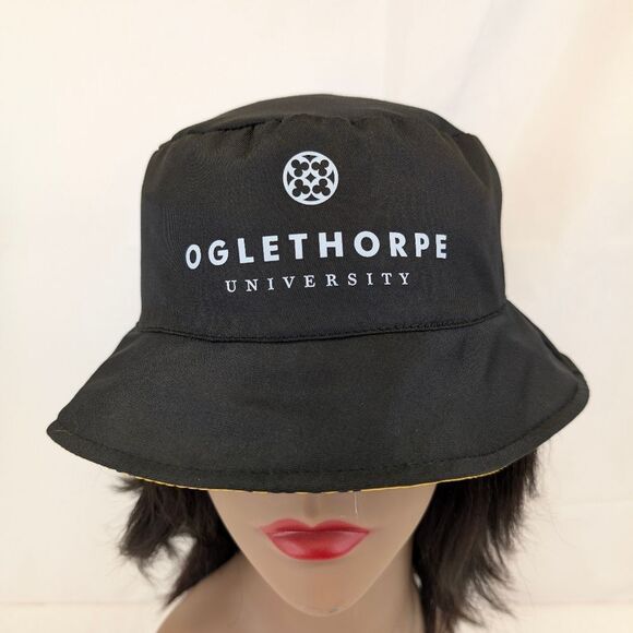 Oglethorpe University Reversible Bucket Hat - Picture 3 of 12